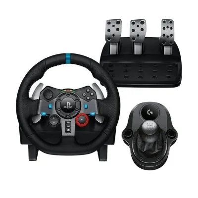 Logitech G920 Driving Force Racing Wheel For Xbox & Pc - Black